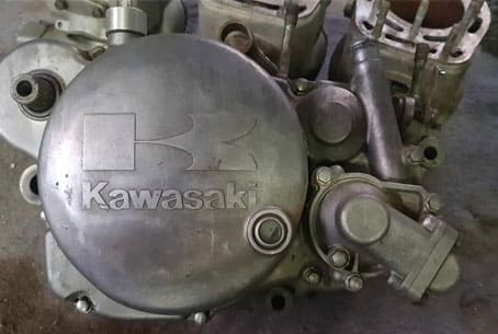 KX500 Build Day 1: Engine Purchase